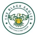 Black Eagles club logo