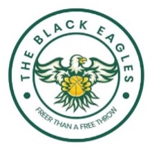 Black Eagles club logo